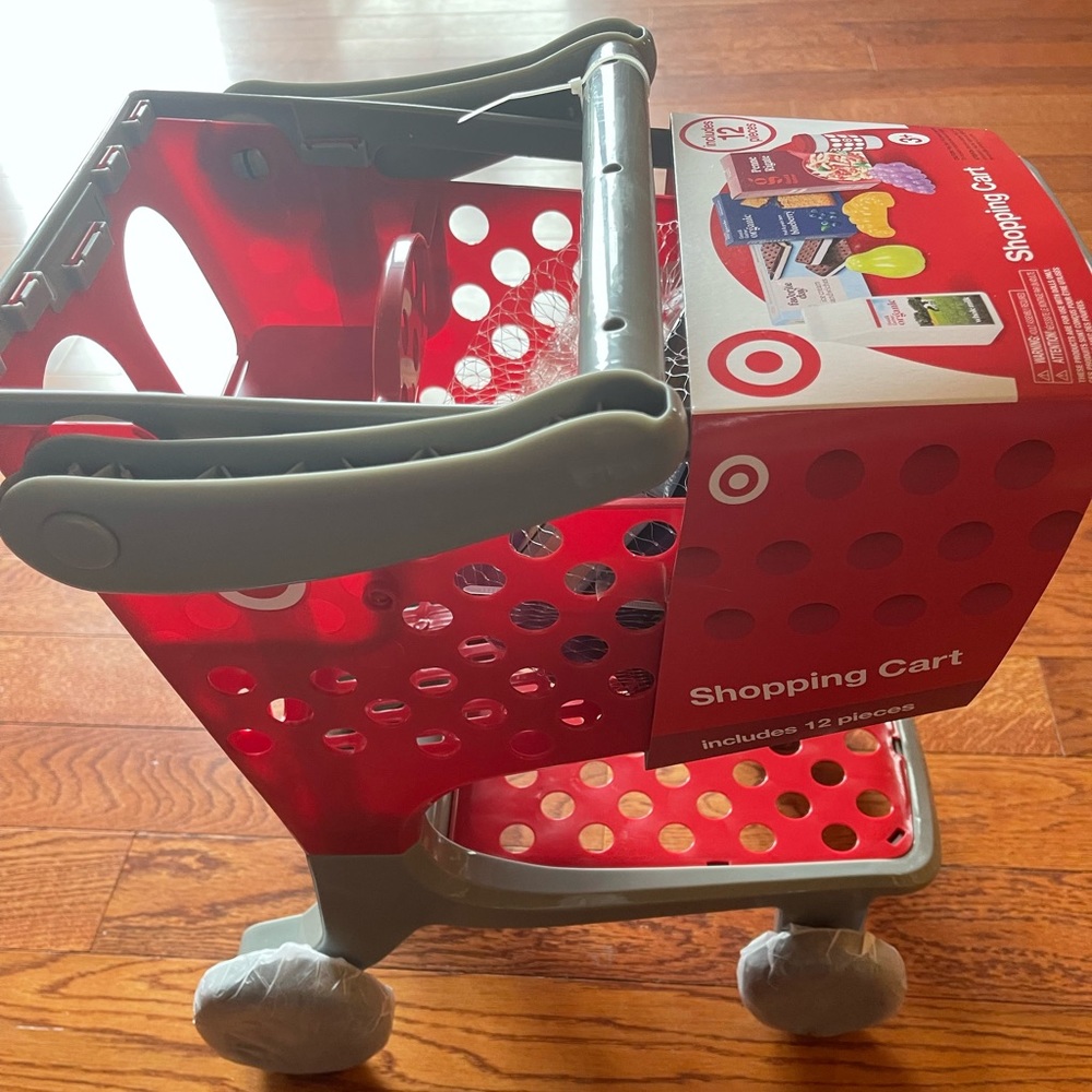 Target shopping cart toy!